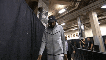 head down golden state warriors GIF by NBA