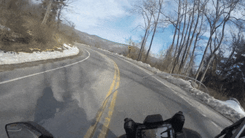 Motorcycles Snowride GIF by Gotham Ducati Desmo Owners Club