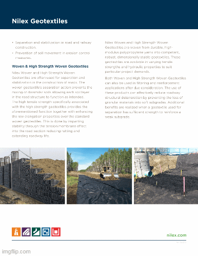 Looking For Geotextile Fabric In Canada GIF