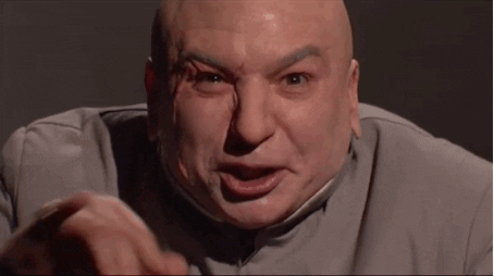 Mike Myers Evil Laugh GIF - Find & Share on GIPHY