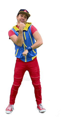 Aaron Dancing Sticker by Kids Imagine Nation