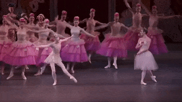 the nutcracker GIF by New York City Ballet