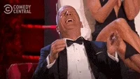bruce willis laugh GIF by Comedy Central