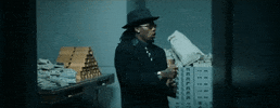 Money Dancing GIF by Offset