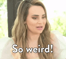 You Are Weird Youtube GIF by Rosanna Pansino