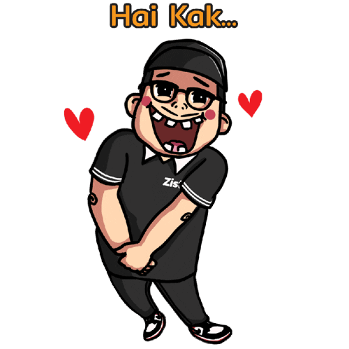 In Love Sticker by Zistore Apple