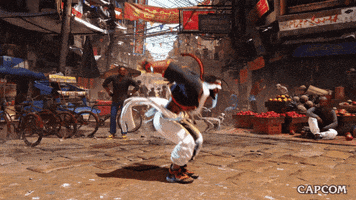 Show Off Video Game GIF by CAPCOM