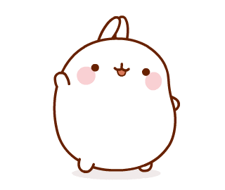 friends love GIF by MolangOfficial