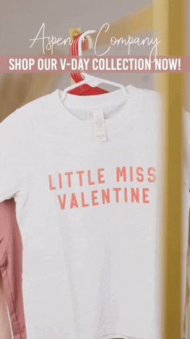Valentines Day Love GIF by Aspen + Company