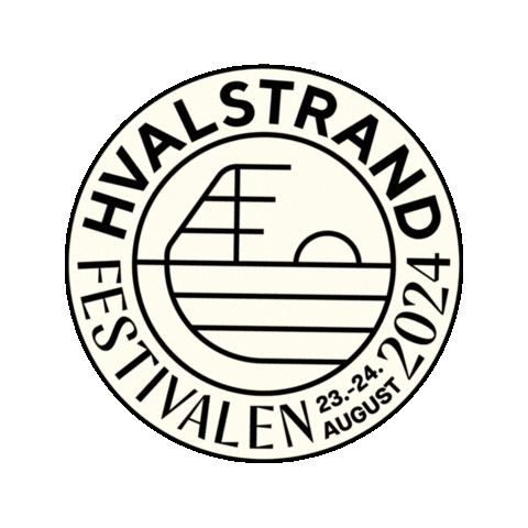 Hvalstrandfestivalen Sticker