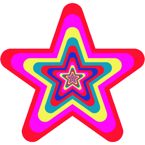 Super Star Wow Sticker by Feliks Tomasz Konczakowski