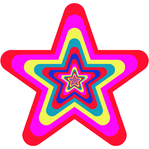 Super Star Wow Sticker by Feliks Tomasz Konczakowski
