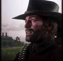 Im Afraid Arthur Morgan GIF
