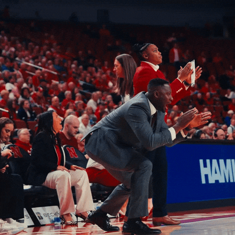 Womens Basketball GIF by Huskers