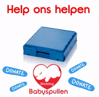 Donate Help GIF by StichtingBabyspullen