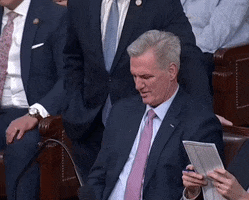 Getting Ready Kevin Mccarthy GIF by GIPHY News