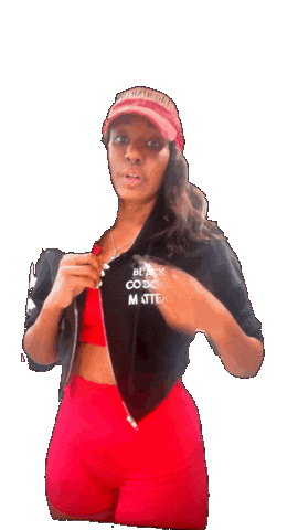 Black Lives Matter Period Sticker by Tanjareen