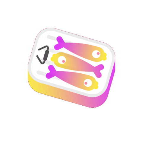 Click Black Neon Sticker by Blackneon studio