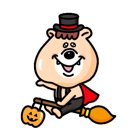 Halloween Sticker by KUMATAN