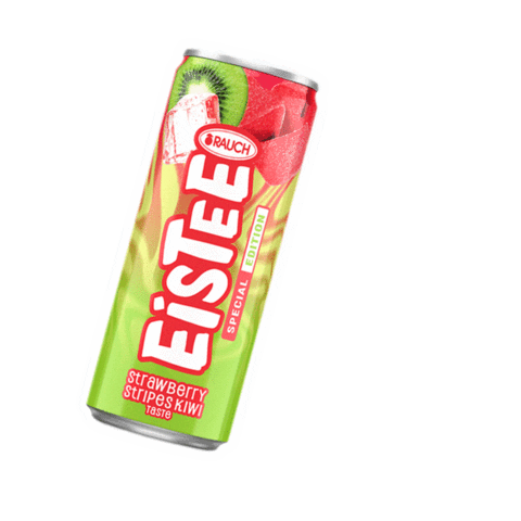 Kiwi Sticker by Rauch Eistee