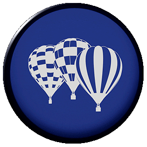 Balloon Hotairballoon Sticker by Cameron Balloons