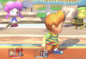 Super Smash Bros Lucas GIF