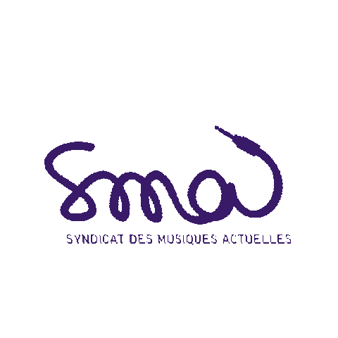 SMA - Syndicat des Musiques Actuelles Sticker