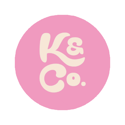 K and Co Store Sticker