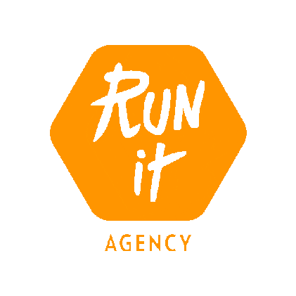 Run it Agency Sticker