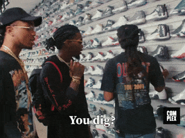 Sneaker Shopping You Dig GIF by Complex