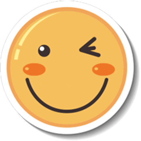 happiness studies academy Sticker