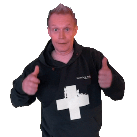 Comedy Yes Sticker by Peter Loehmann