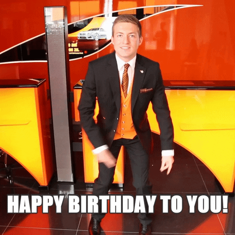 birthday GIF by Sixt