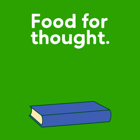 Food-for-thought GIFs - Get the best GIF on GIPHY