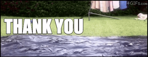 Like A Boss Thank You GIF