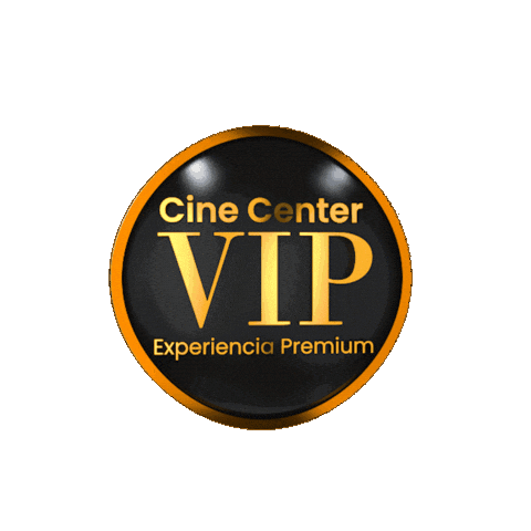 Vip Sticker by Cine Center