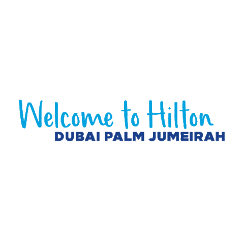 Hilton Dubai Palm Jumeirah Sticker