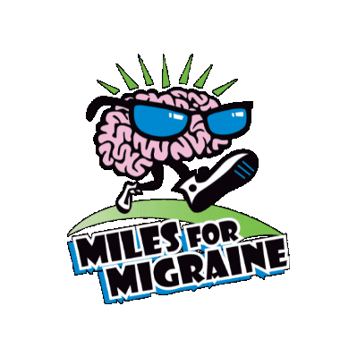 Milesformigraine Sticker