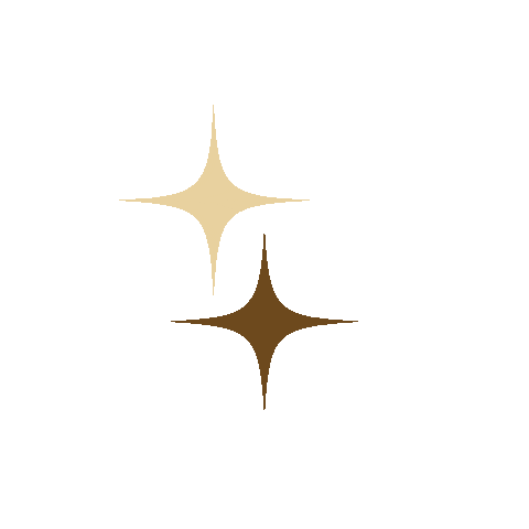 Star Sticker by Friseur Fontaine de Jouvence