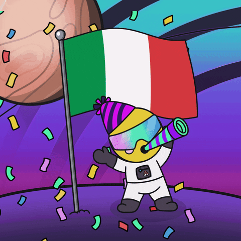 Italian Love GIF by Space Riders