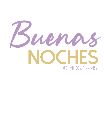 Skincare Buenas Noches Sticker by Pao Garzas