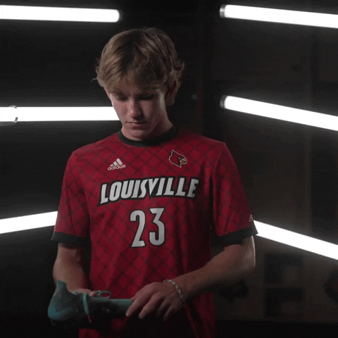 Phone Call GIF by Louisville Cardinals