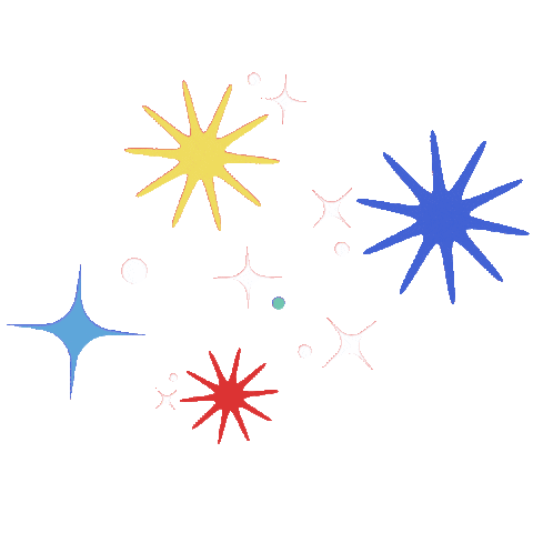 Stars Pride Sticker by NeutrogenaMX