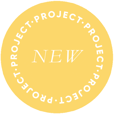 Project Sticker by Salt and Sugar Creative Studio