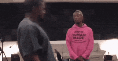 Vibing Kanye West GIF