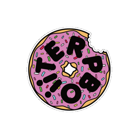 Donut Sticker