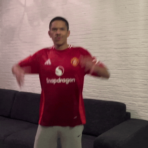 Manchester United Soccer GIF