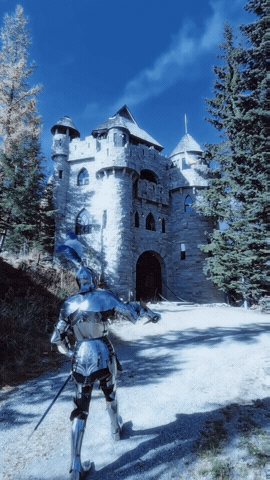 Sword Castle GIF