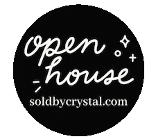 SoldByCrystal Sticker