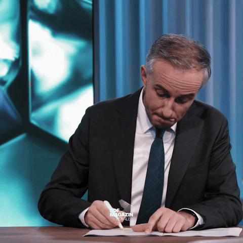 Jan Böhmermann Study GIF by ZDF Magazin Royale